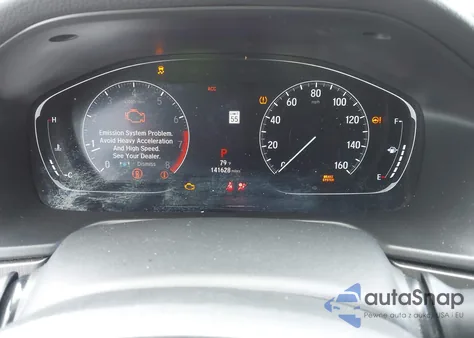 2018 Honda Accord Lx из США, поврежденный, VIN 1HGCV1F10JA206193